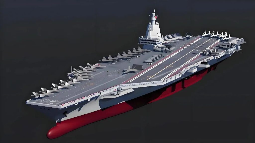 中国海军是如何实现对美国海军的全面技术超越的?其实只用了三步