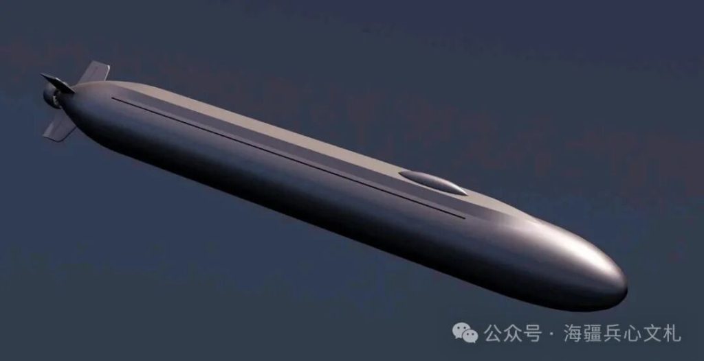 120米的大黑鱼,没有围壳?这东西到底是干嘛的