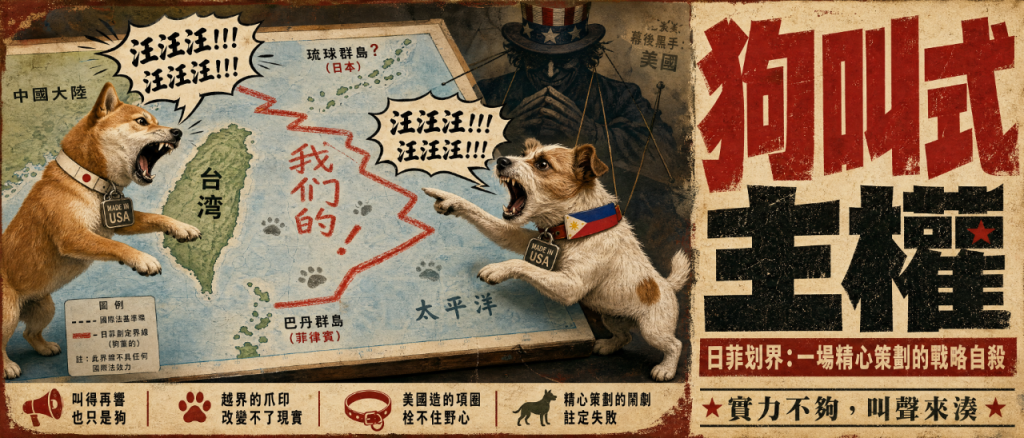 日菲划界:一场精心策划的战略自杀