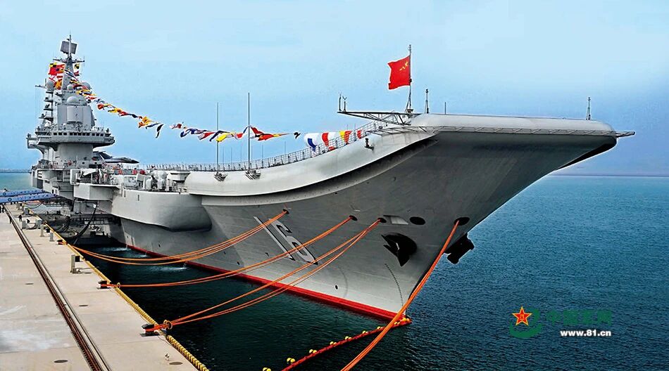 中国海军是如何实现对美国海军的全面技术超越的?其实只用了三步