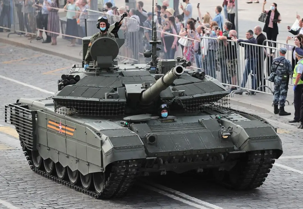 夜粥 | T-80 VS T-90，歼35放大？为啥哪哪都缺发动机
