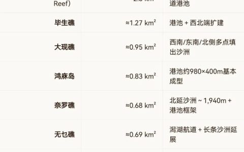 越南在南海”闷声发大财”：三年填出10平方公里，这场造岛竞赛远比你想象的凶猛
