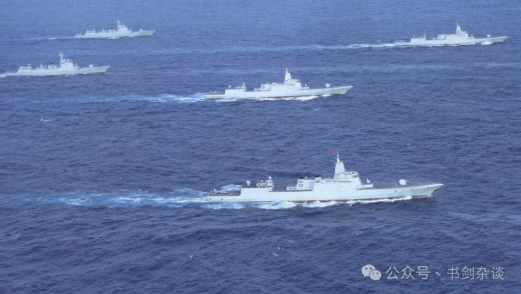 美媒:中国最新一代59艘驱逐舰,或已开工建造,驱逐舰或将达76艘,规模或将超美国海军