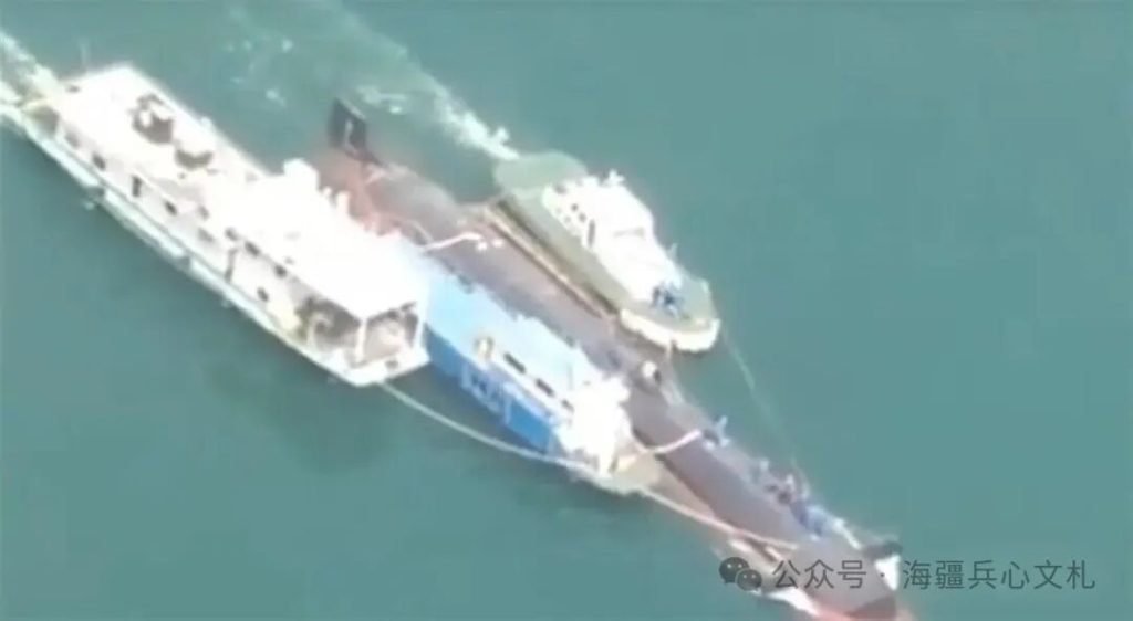 120米的大黑鱼,没有围壳?这东西到底是干嘛的