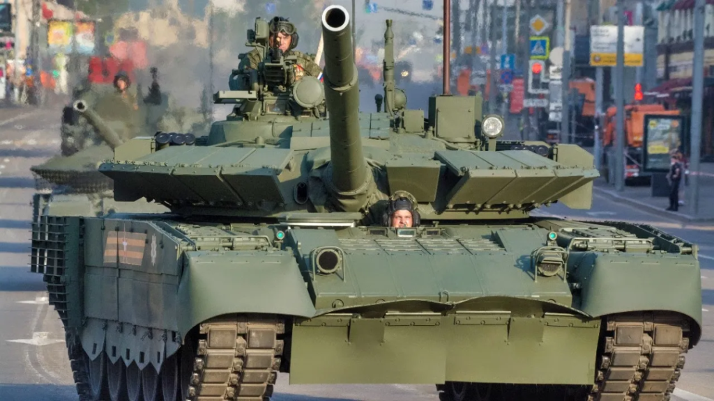 夜粥 | T-80 VS T-90，歼35放大？为啥哪哪都缺发动机