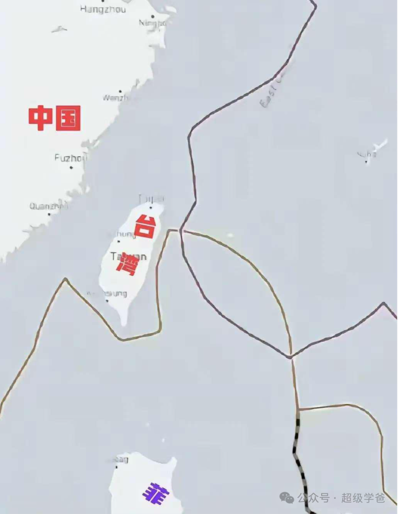 乐子大了!日菲联合划界,中国顺势管控台海全域