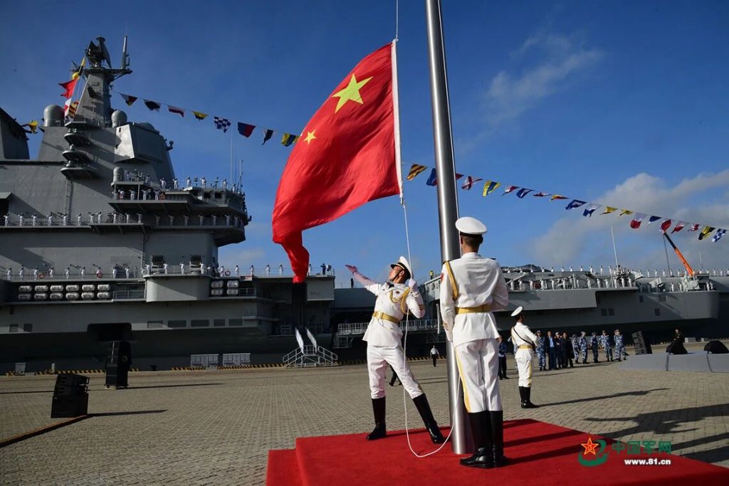 中国海军是如何实现对美国海军的全面技术超越的?其实只用了三步