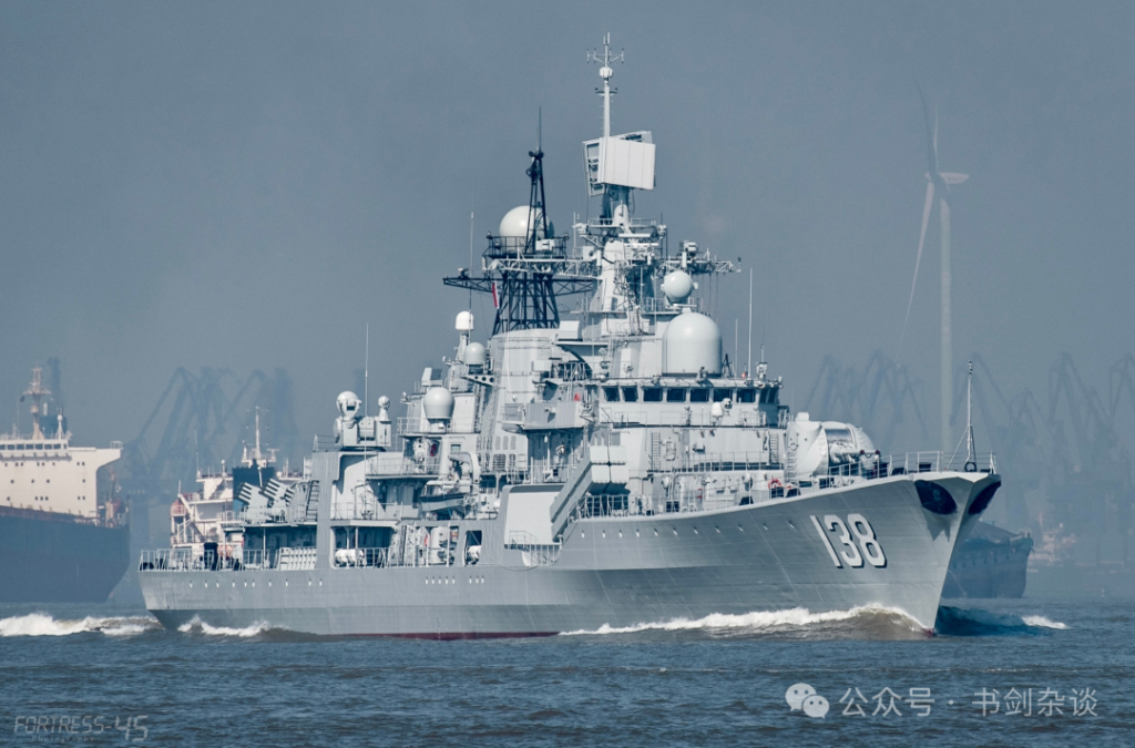 美媒:中国最新一代59艘驱逐舰,或已开工建造,驱逐舰或将达76艘,规模或将超美国海军