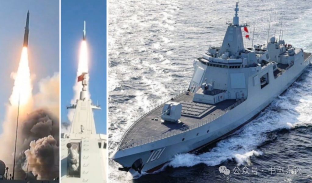 美媒:中国最新一代59艘驱逐舰,或已开工建造,驱逐舰或将达76艘,规模或将超美国海军