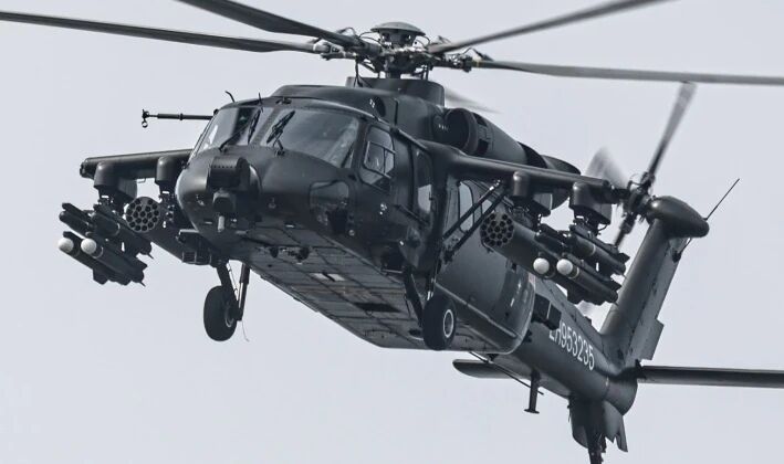基于直20打造！外媒眼中的中国重型武装直升机：很先进、很信息化、很网络化
