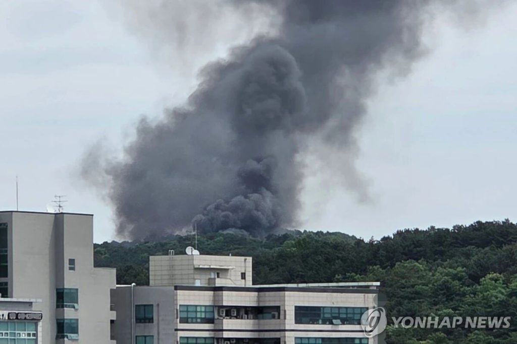大田工厂炸了之后才知道，原来它对韩国军工如此重要！