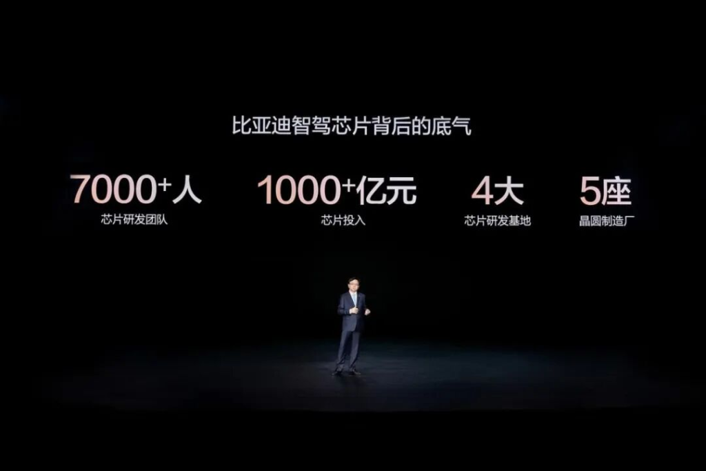比亚迪亮剑4nm!为什么中国车企集体“造芯”了?