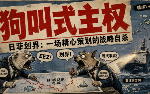日菲划界：一场精心策划的战略自杀