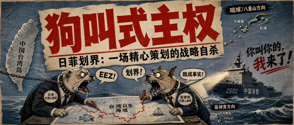 日菲划界:一场精心策划的战略自杀