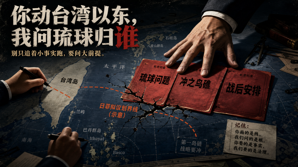 日菲划界:一场精心策划的战略自杀