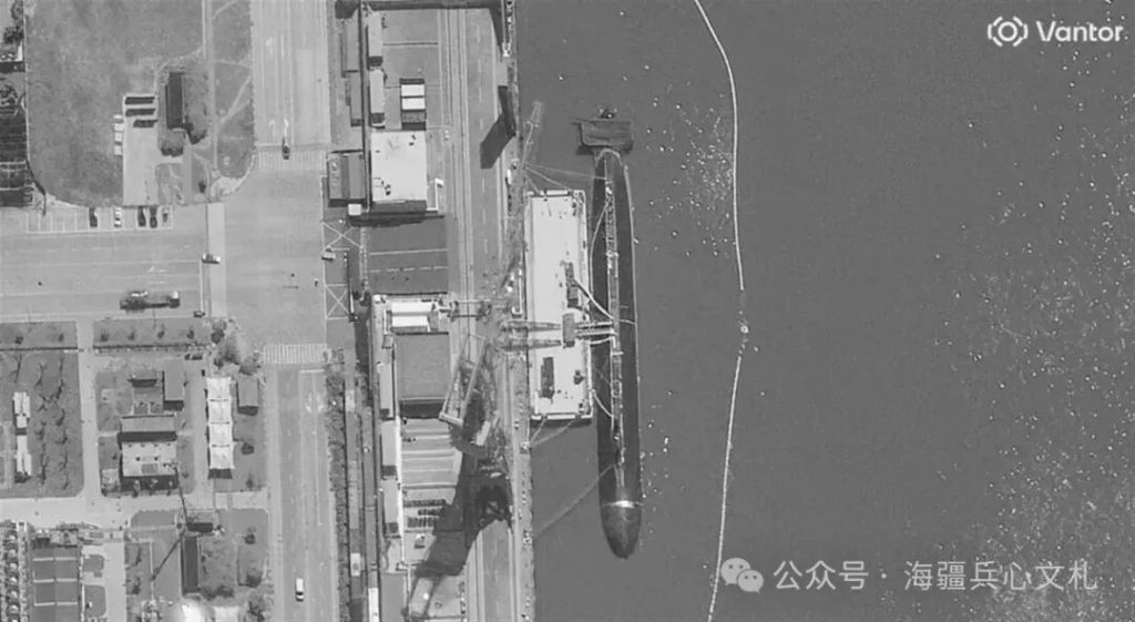 120米的大黑鱼,没有围壳?这东西到底是干嘛的