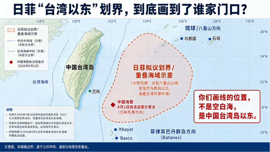 日菲划界:一场精心策划的战略自杀