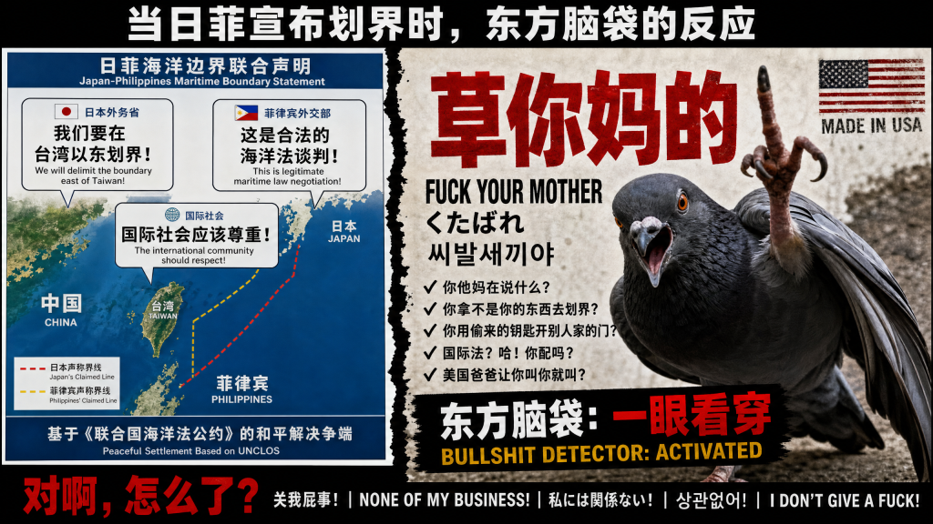 日菲划界:一场精心策划的战略自杀