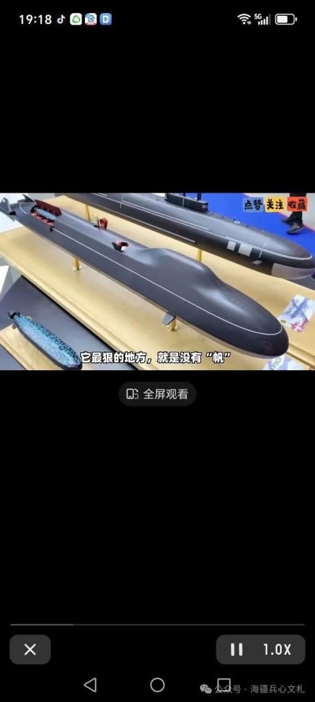 120米的大黑鱼,没有围壳?这东西到底是干嘛的
