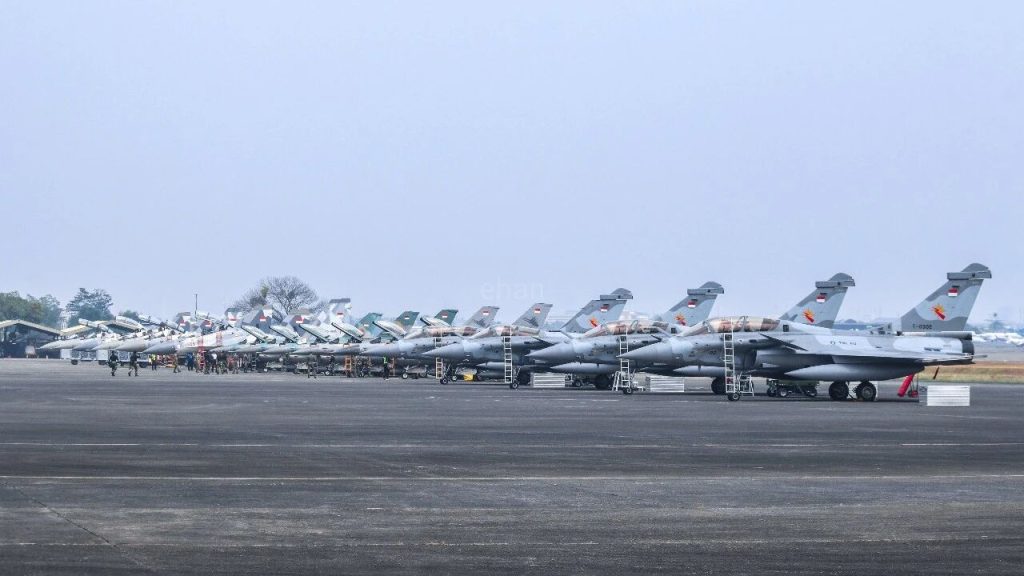 印尼独立日成航空展,从俄美法三国造战斗机齐聚一堂看印尼对歼-10CE的执念