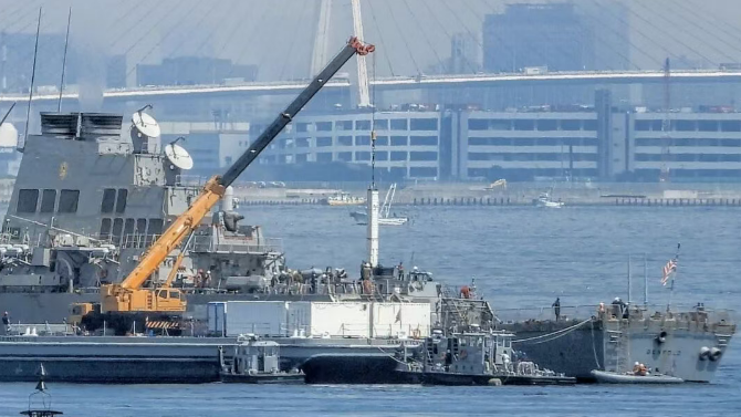 中国电子战发威?美媒猜:“本福德”号驱逐舰因此在南海瘫痪