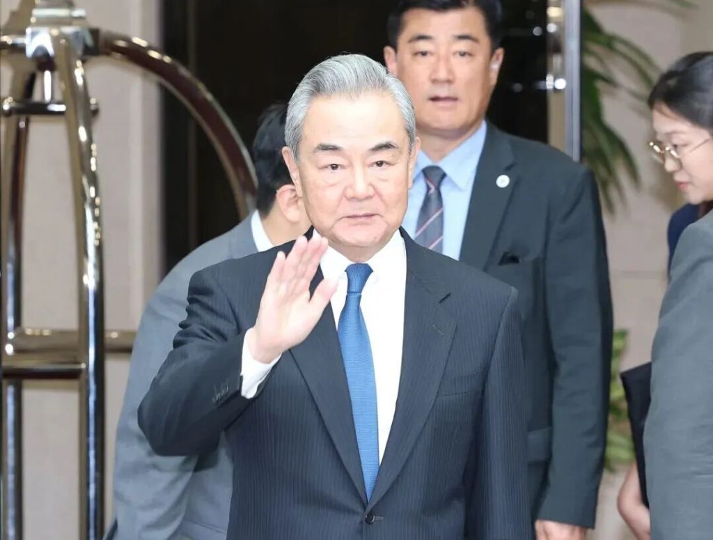王毅,给韩国划了重点