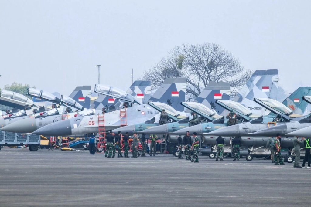 印尼独立日成航空展,从俄美法三国造战斗机齐聚一堂看印尼对歼-10CE的执念