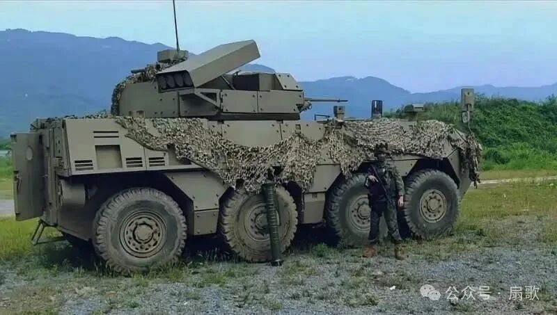 新型8X8步战车亮相惊人设计!大型跳板尾门终于安装,还有神秘105突击炮型?