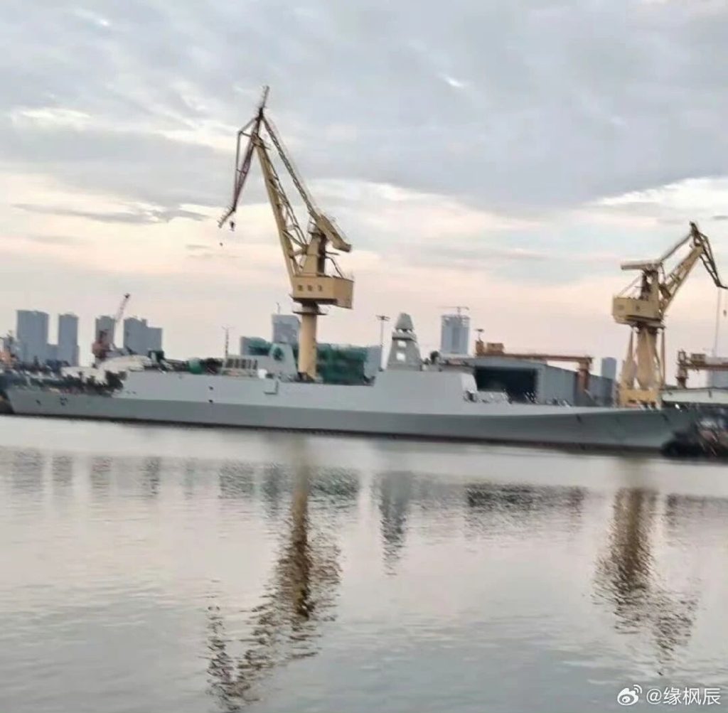 总第5艘即将下水!3个月下水3艘,054B护卫舰最终将建造多少