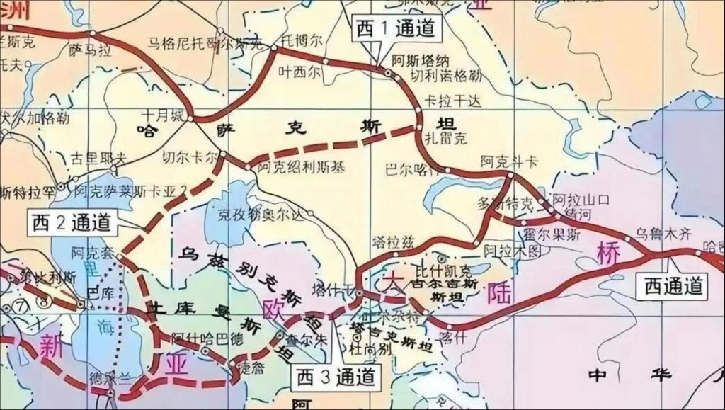 为了中吉乌铁路,邻国总统拼了!