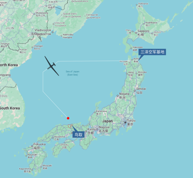 日本最宝贝的侦察机,一头扎进了日本海!