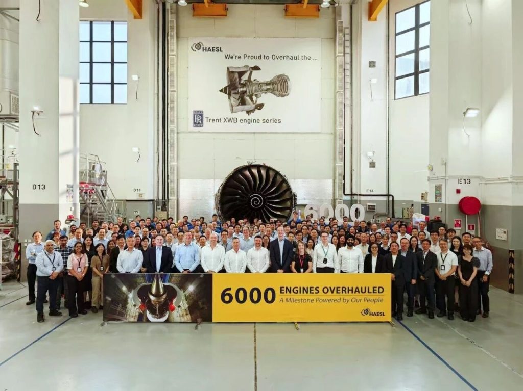 30 年磨一剑!HAESL 第 6000 台航发大修下线,看懂香港航空 MRO 硬实力