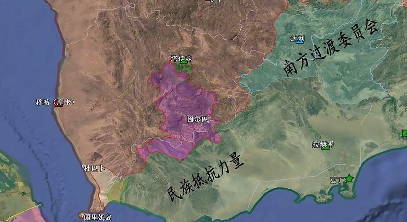 包围塔伊兹,胡塞太猛了!
