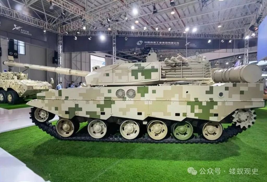 VT5-U + VU‑T10双雄登场!国产两大王牌无人装甲,有人无人协同开启陆战新模式