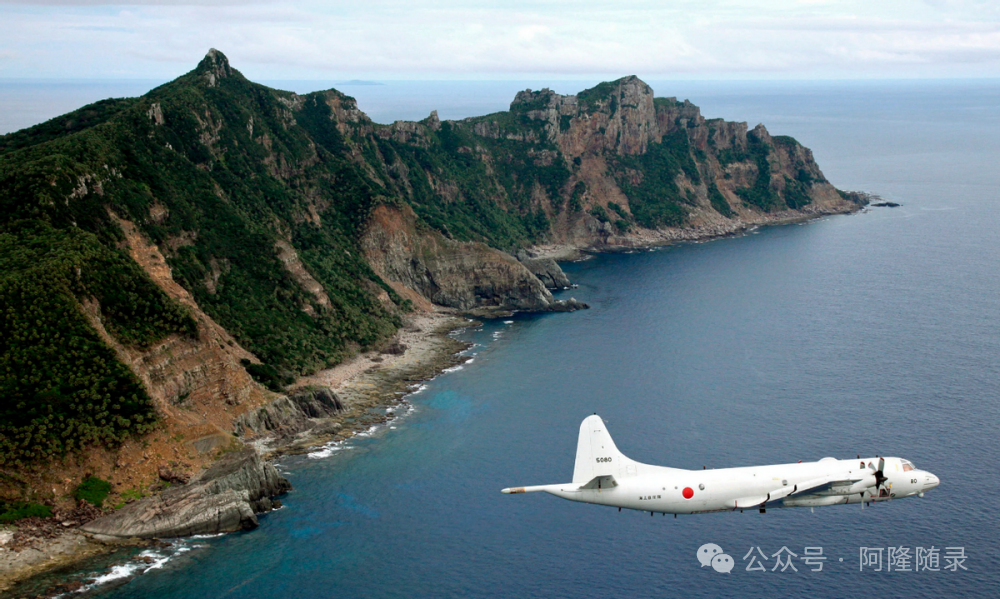 承载日本军工梦想的P-1型反潜巡逻机
