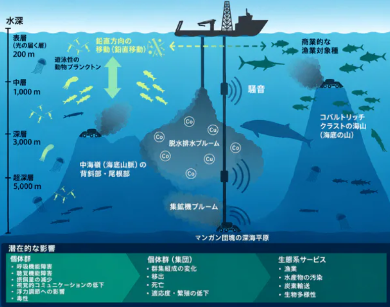 日本的海底稀土计划陷入困境