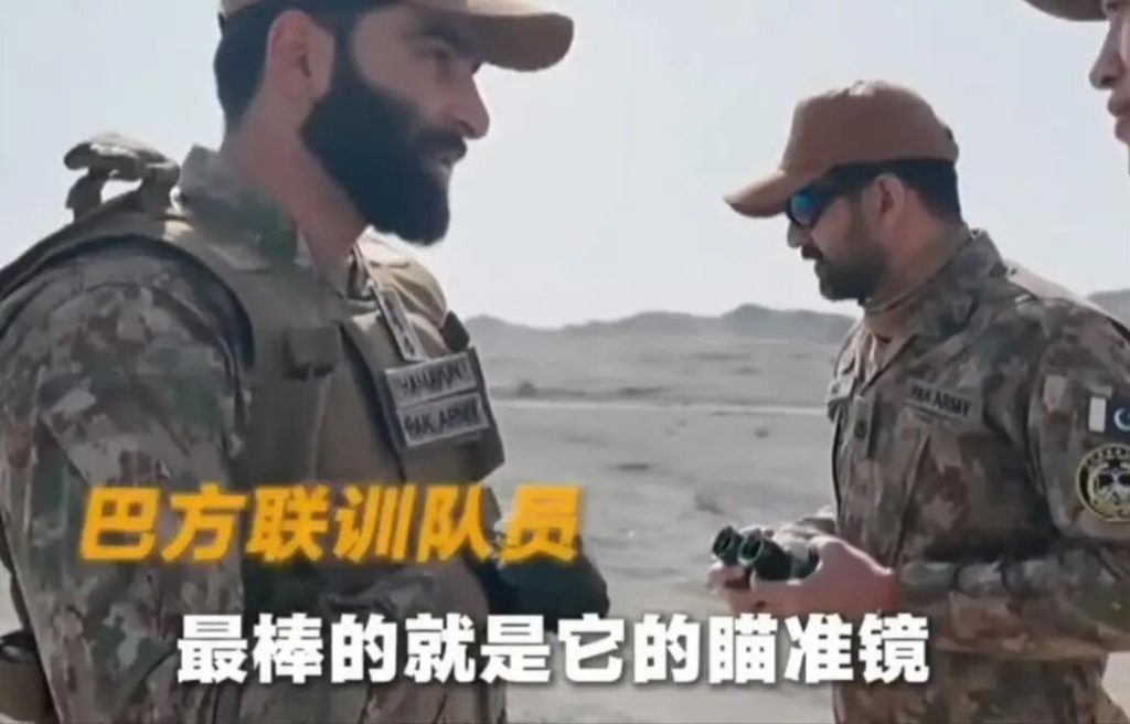 中国10式大狙,让巴铁“开了洋荤”